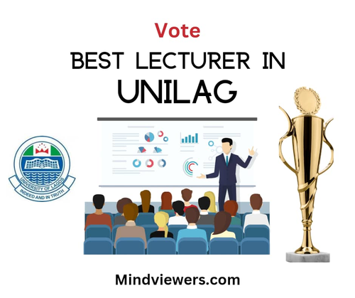 Best Lecturer in UNILAG, Science Faculty